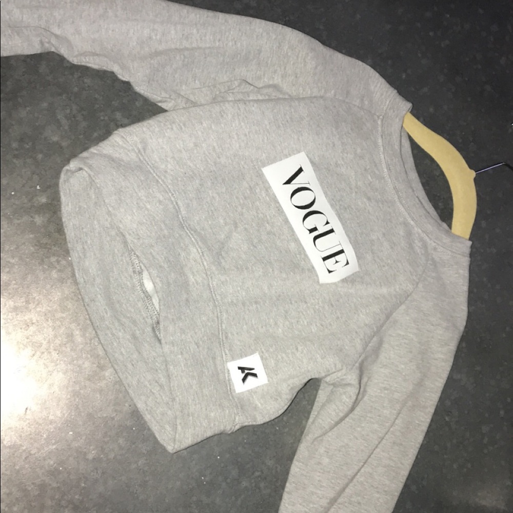 Toddler vogue sweater